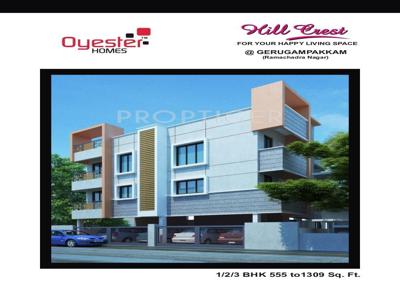 Oyester Homes HIll Crest in Kolapakkam, Chennai