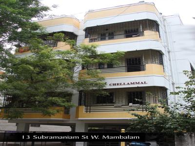 Redbrick Chellammal in West Mambalam, Chennai