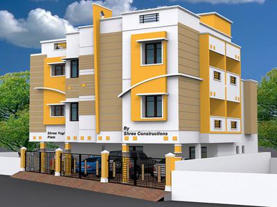 Shree Constructions Yogi Flats in Kolapakkam, Chennai