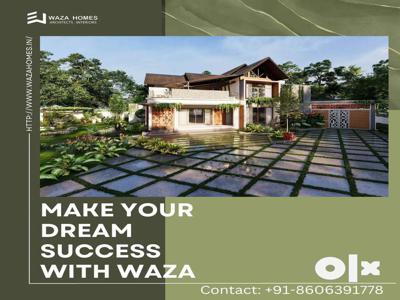Your dream; Our PROJECTS wazahomes