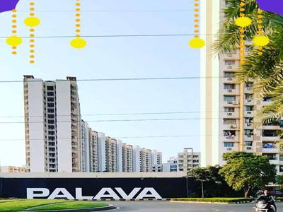 2 BHK Flat for rent in Palava Phase 1 Nilje Gaon, Thane - 800 Sqft