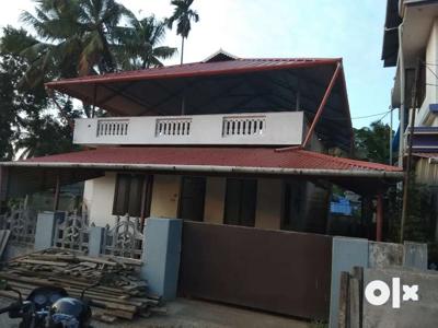 2 BHK house, 650 sqft , in Thrissur corporation area. For sale or rent