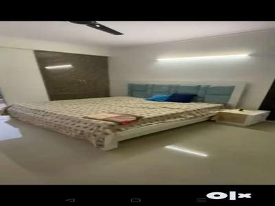 3bhk full furnished flat available for rent