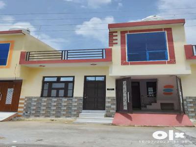 3BHK House with bank loan facility available