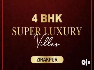 5 bhk independent villas in zirakpur