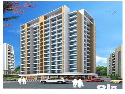 Full amenities 1bhk biggest flat in available 48+taxes near bamndongri