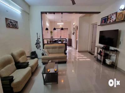 Fully furnished, 1196 sq ft, 2 bedroom flat for sale.