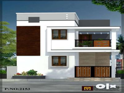 Independent villa with semifurnished