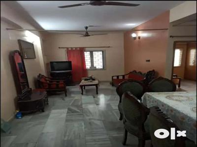 Rent for 2bhk Flat Fully furnished covered campus Hoshangabad Road