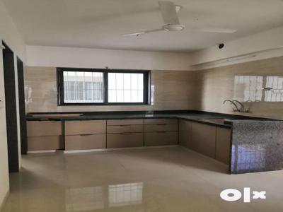 Three bhk new flat for rent