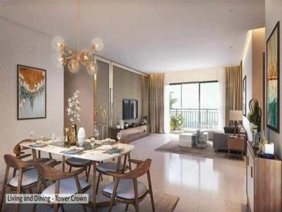 2162 sq ft 4 BHK 4T North facing Apartment for sale at Rs 1.53 crore in Shapoorji Pallonji JoyVille 6th floor in Sector 102, Gurgaon