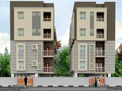 BSR Residency 1 in Electronic City Phase 1, Bangalore