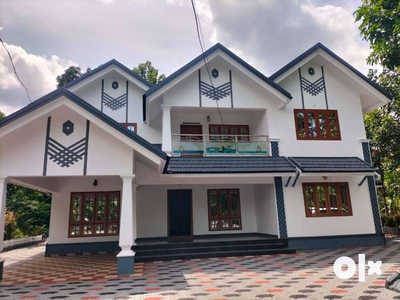 4BHK Semifurnished House in Ettumanoor, Kottayam 2400sqft