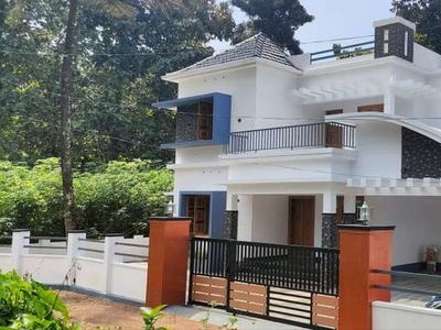 4BHK Semifurnished House with 9cent in Ettumanoor,Kottayam,2500sqft,