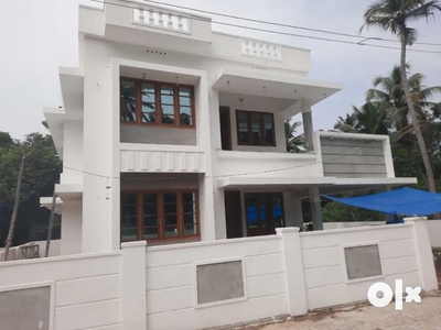 7.1 cent 2200 sqft 4 bhk new house Angamaly Town 3 km NH 1 km