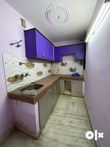 independent 2bhk flat with two washrooms near metro in 17k only