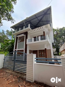 Splendid 1500SqFt, 3bhk New villa , Thrissur