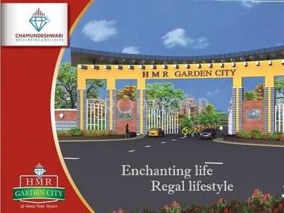 Chamundeshwari HMR Garden City in Boochahalli, Mysore