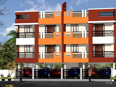 Kavitha Builders VL Flats in Alandur, Chennai