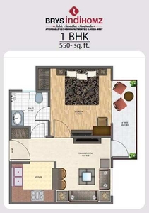 1 BHK Residential Apartment 550 Sq.ft. for Sale in Sector 10 Greater Noida West