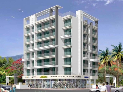 1 BHK Residential Apartment 660 Sq.ft. for Sale in Karanjade, Panvel, Navi Mumbai