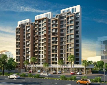 1 BHK Residential Apartment 687 Sq.ft. for Sale in Karanjade, Panvel, Navi Mumbai