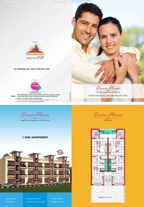 1 BHK Residential Apartment 700 Sq.ft. for Sale in Dhakoli, Zirakpur