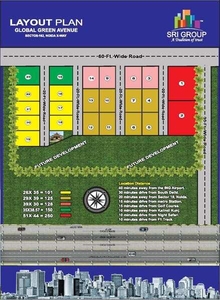 Residential Plot 100 Sq. Yards for Sale in Sector 162 Noida