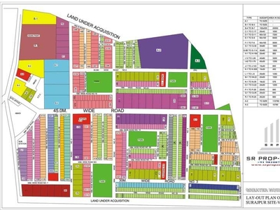 Commercial Land 1000 Sq. Meter for Sale in Site 5, Greater Noida