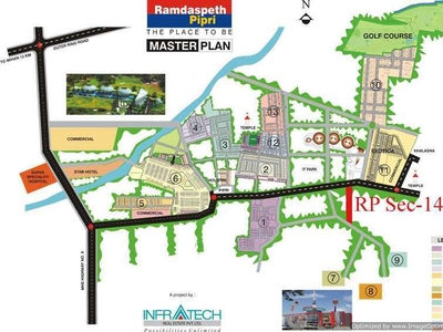 Residential Plot 1500 Sq.ft. for Sale in Outer Ring Road, Nagpur