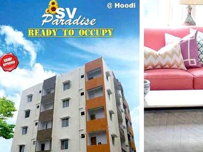 2 BHK Residential Apartment 1044 Sq.ft. for Sale in Hoodi, Bangalore