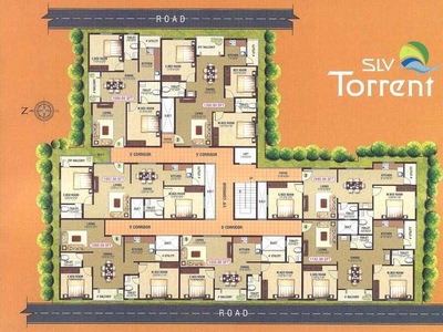 2 BHK Apartment 1097 Sq.ft. for Sale in
