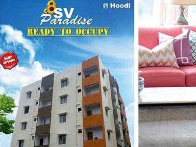 2 BHK Residential Apartment 1100 Sq.ft. for Sale in Hoodi, Bangalore