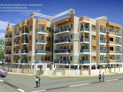 2 BHK Apartment 1110 Sq.ft. for Sale in