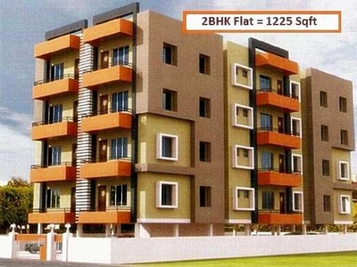 2 BHK Apartment 1225 Sq.ft. for Sale in