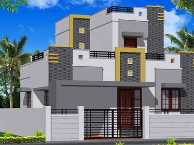 2 BHK House & Villa 1350 Sq.ft. for Sale in Madampatti, Coimbatore