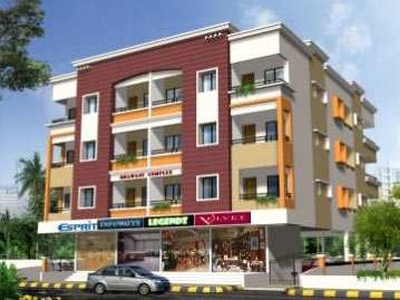 2 BHK 905 Sq.ft. Residential Apartment for Sale in Nandanwan Layout, Nagpur