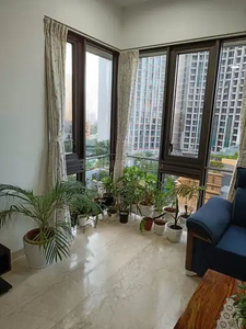 2 BHK Flat for rent in Lower Parel, Mumbai - 1060 Sqft