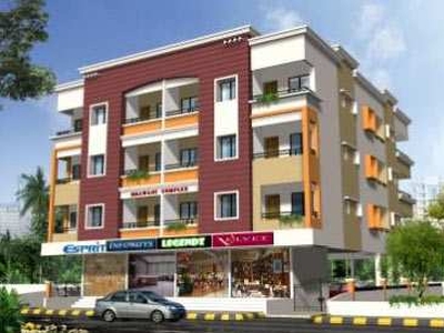 3 BHK Apartment 1111 Sq.ft. for Sale in Nandanwan Layout, Nagpur