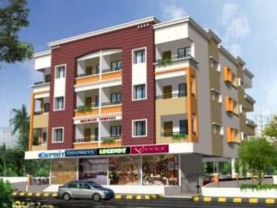 3 BHK Residential Apartment 1111 Sq.ft. for Sale in Wathoda, Nagpur