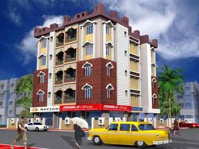 3 BHK Apartment 1250 Sq.ft. for Sale in