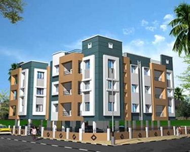 3 BHK Apartment 1400 Sq.ft. for Sale in Nayabad, Kolkata