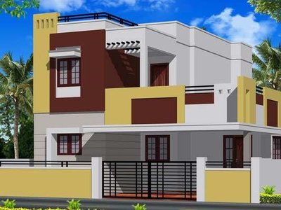 3 BHK House & Villa 1620 Sq.ft. for Sale in Madampatti, Coimbatore
