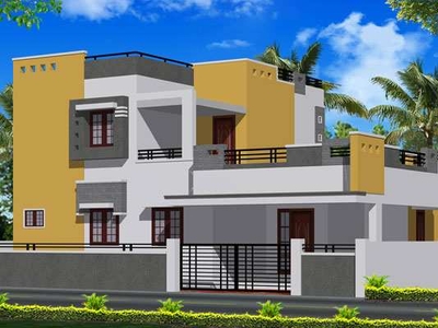 3 BHK House & Villa 1680 Sq.ft. for Sale in Madampatti, Coimbatore