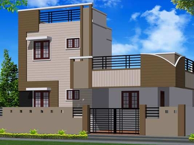 3 BHK House & Villa 1690 Sq.ft. for Sale in Madampatti, Coimbatore