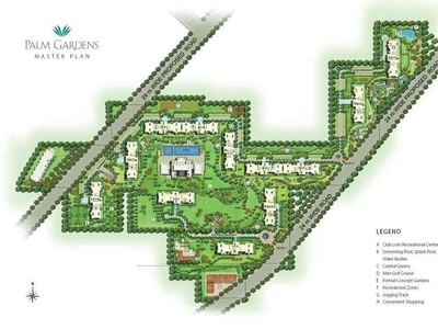 3 BHK Apartment 1720 Sq.ft. for Sale in