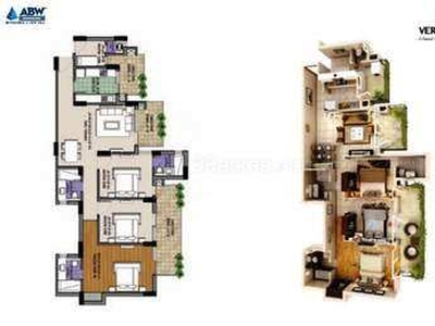 3 BHK Apartment 1824 Sq.ft. for Sale in