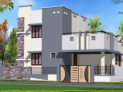3 BHK House & Villa 1844 Sq.ft. for Sale in Madampatti, Coimbatore