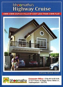 3 BHK House 200 Sq. Yards for Sale in