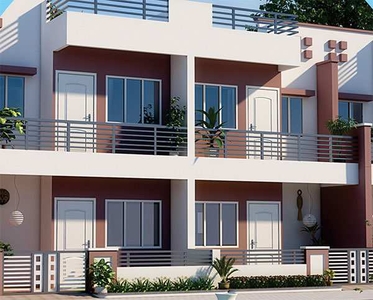 3 BHK House 811 Sq.ft. for Sale in